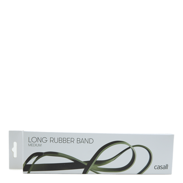 Long Rubber Band Medium Medium Green