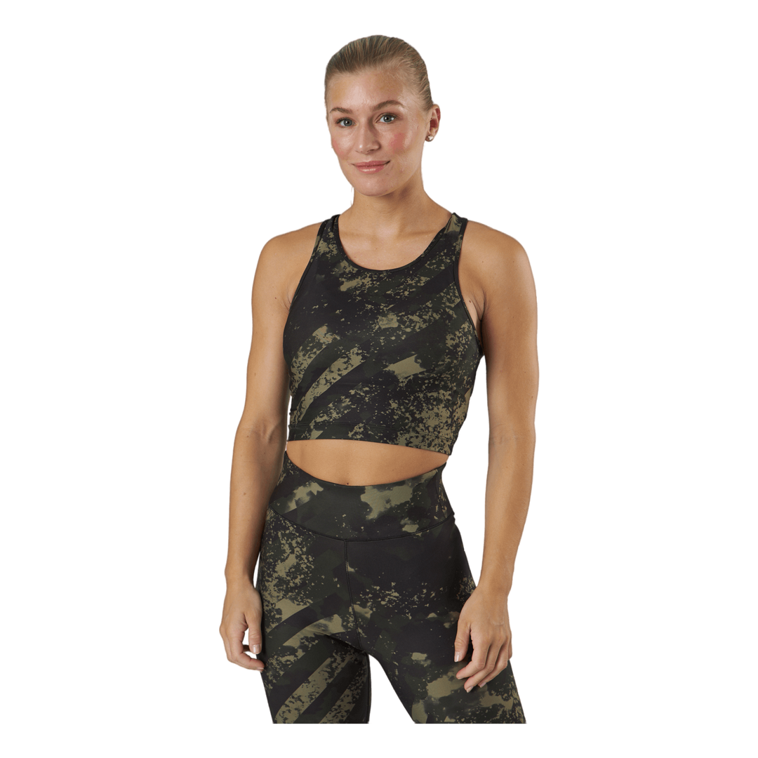 Crop Tank Boost Green