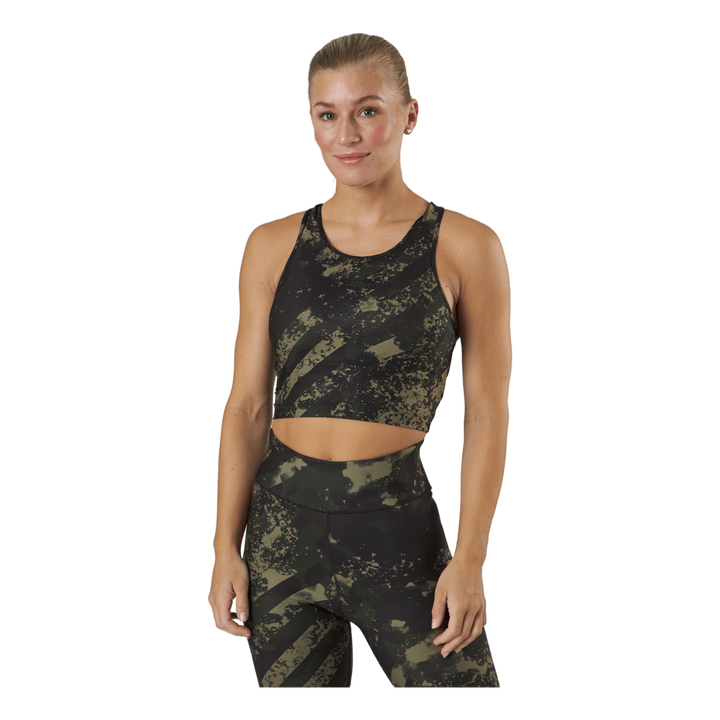 Crop Tank Boost Green
