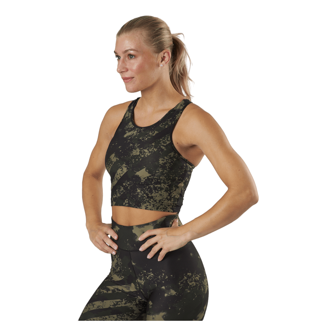 Crop Tank Boost Green