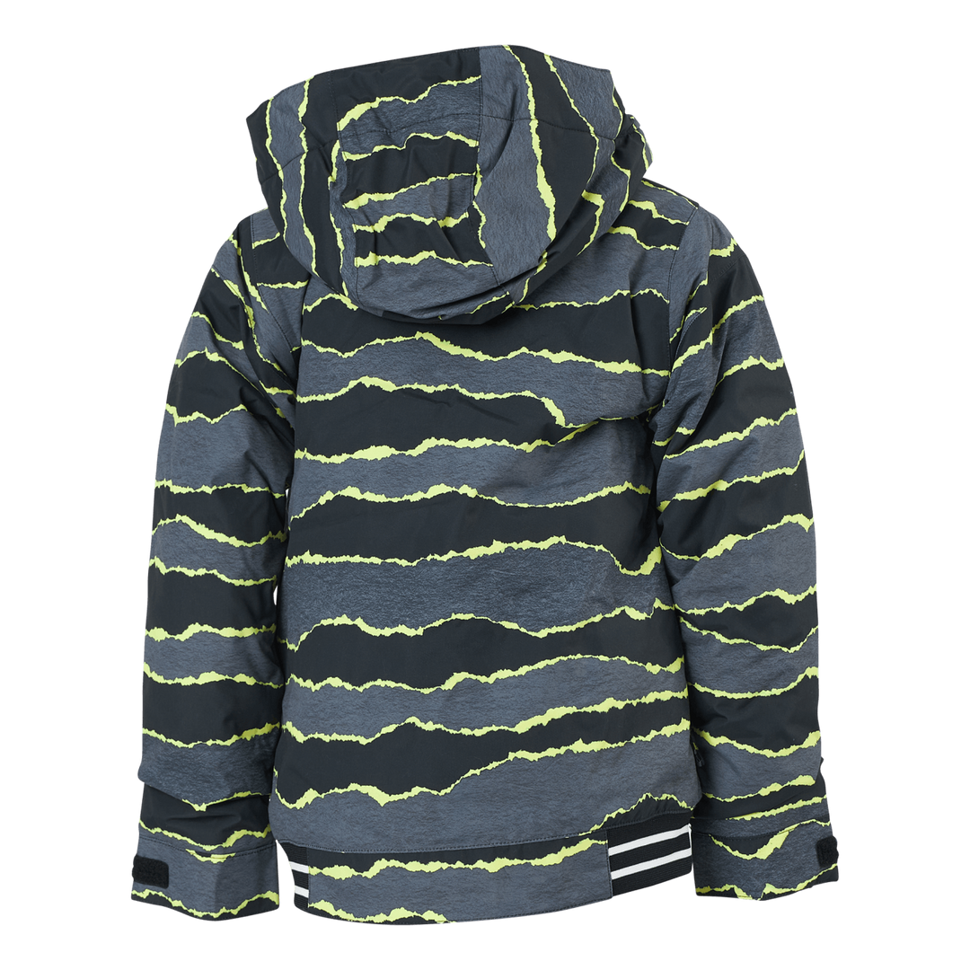 Boys Gameday Jk Torn Stripe