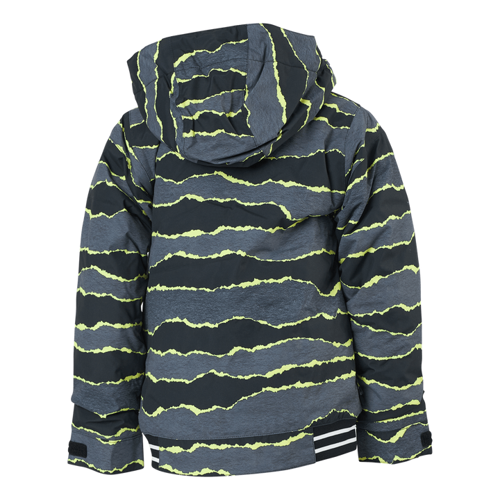 Boys Gameday Jk Torn Stripe