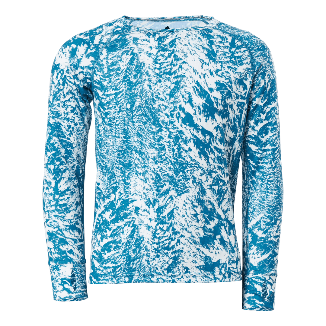 Youth 1st Layer Set Blue Blotto Trees