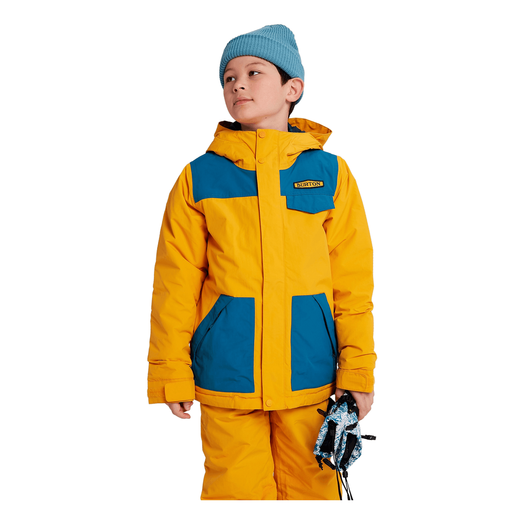 Boys Dugout Jk Cadmium Yellow