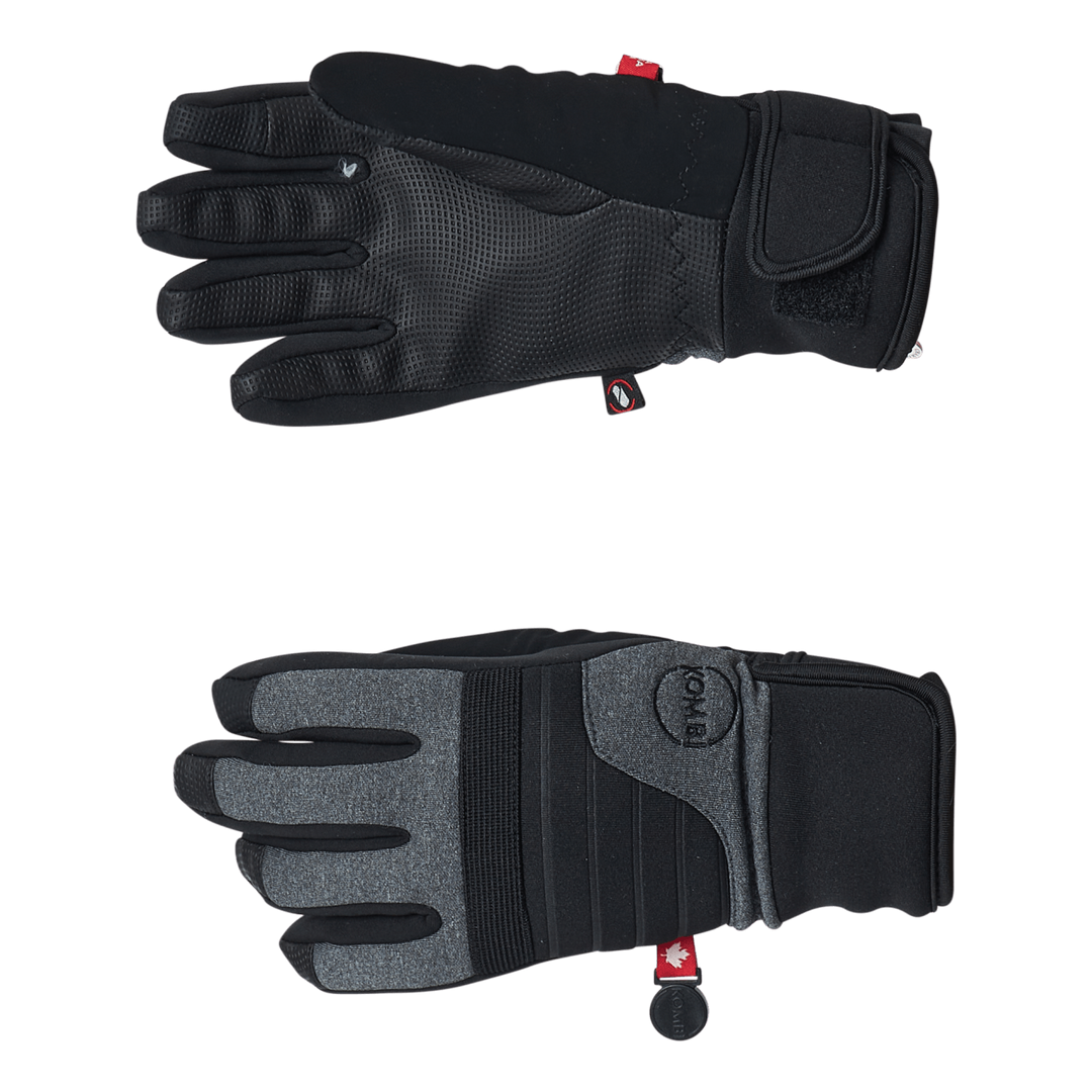 Sleek Jr Glove Heather Grey