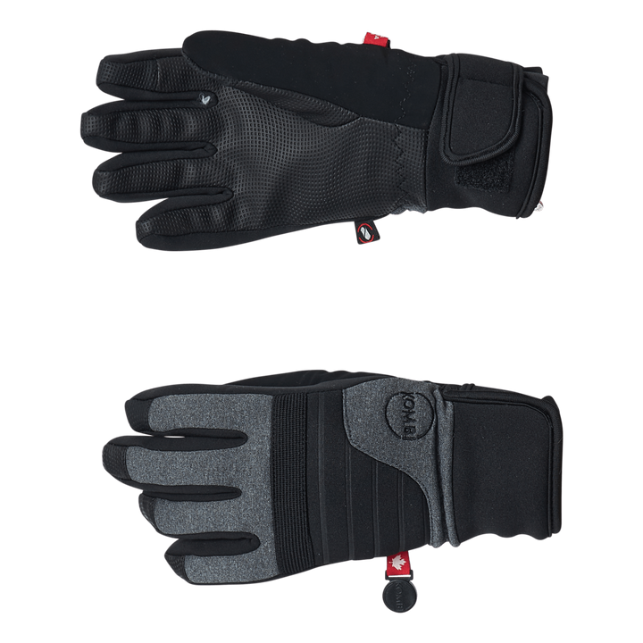 Sleek Jr Glove Heather Grey