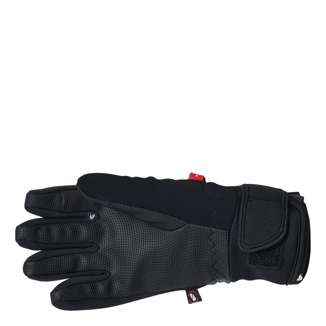 Sleek Jr Glove Heather Grey