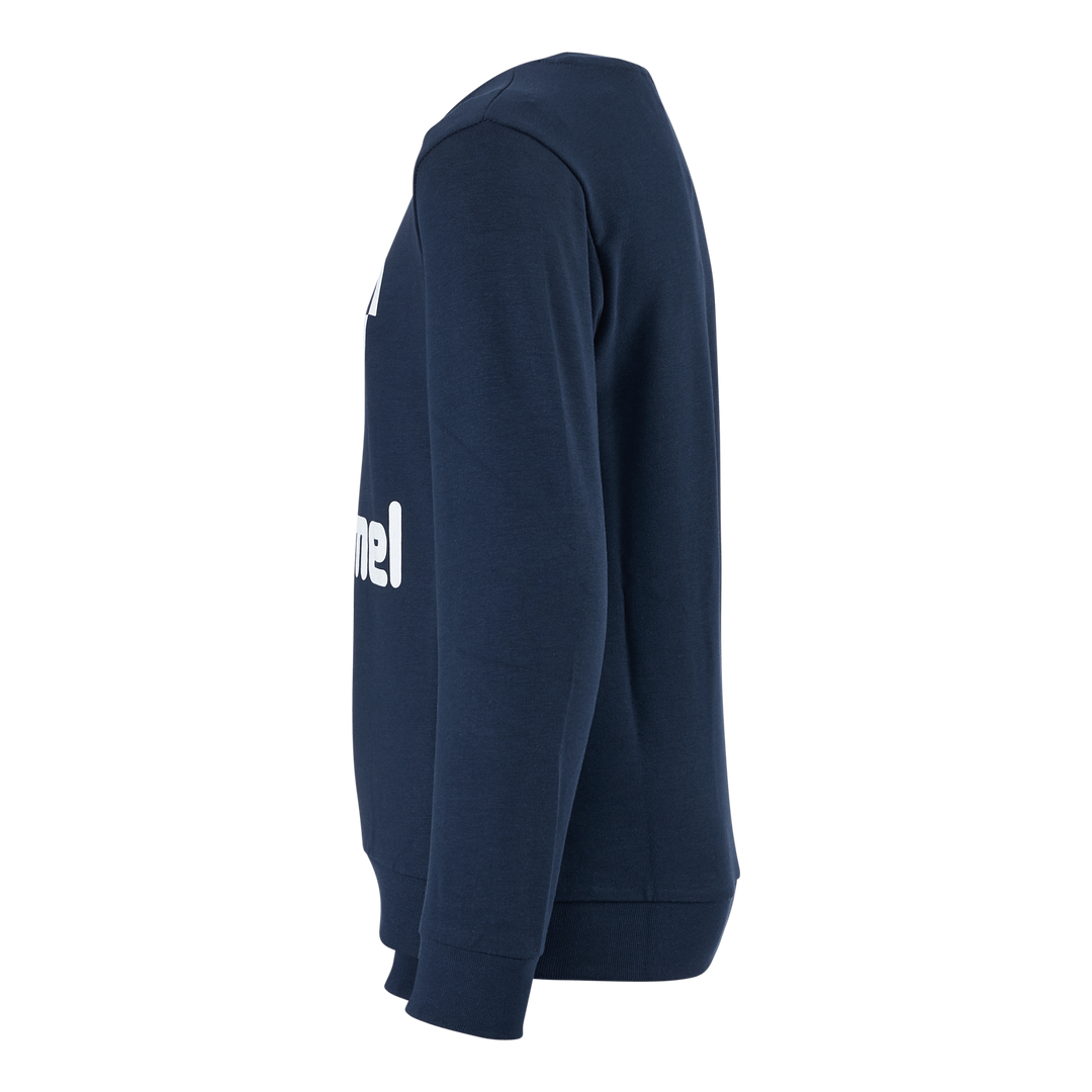 Hmldos Sweatshirt Black Iris