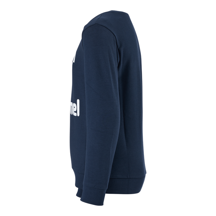 Hmldos Sweatshirt Black Iris