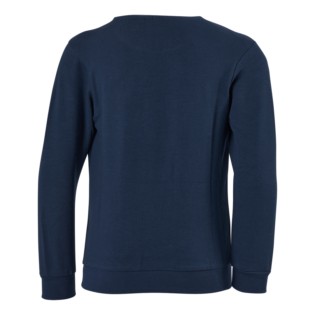 Hmldos Sweatshirt Black Iris