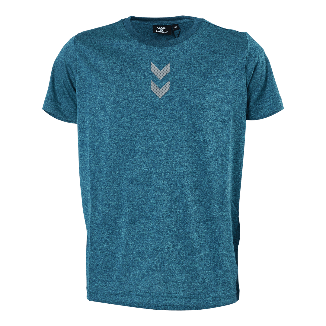 Hmltang T-shirt S/s Blue Coral