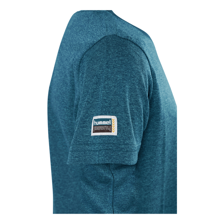 Hmltang T-shirt S/s Blue Coral