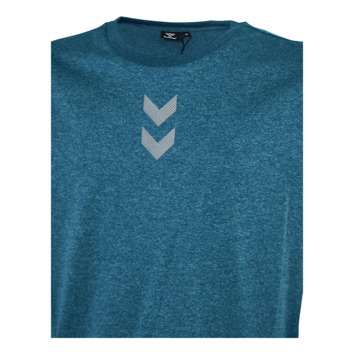 Hmltang T-shirt S/s Blue Coral