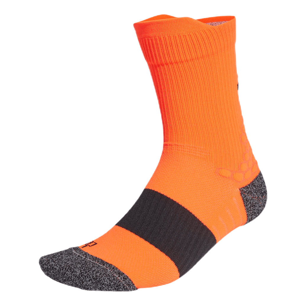 adidas Ultraboost 21 Crew Sock Aeroready Solar Red / Black – Sportamore.com