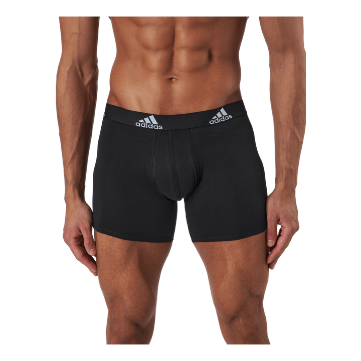Bos Brief 3Pp Black / Medium Grey Heather / Crew Navy