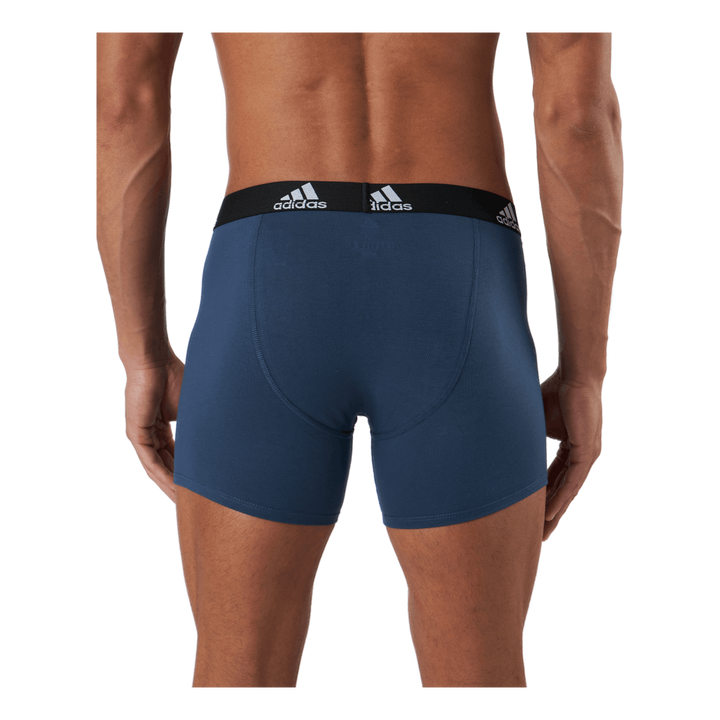 Bos Brief 3Pp Black / Medium Grey Heather / Crew Navy