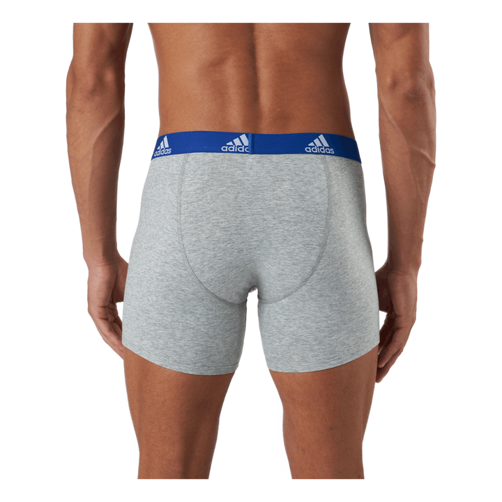 Bos Brief 3Pp Black / Medium Grey Heather / Crew Navy