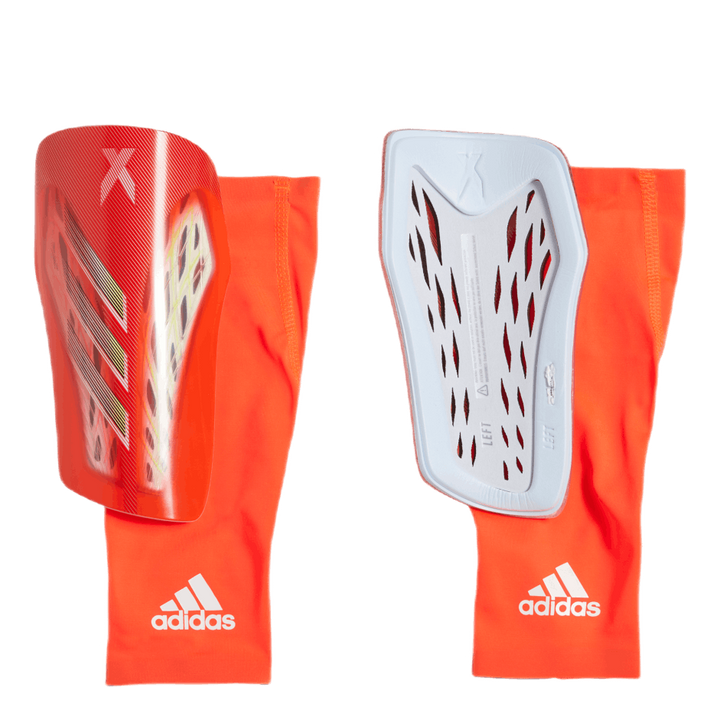 X Shinguard Pro Red / Solar Red / Solar Yellow / Black