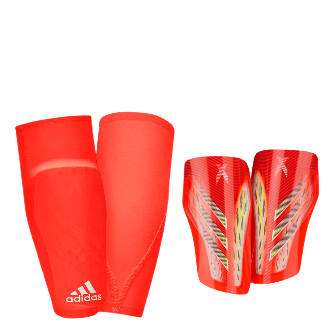 X Shinguard Pro Red / Solar Red / Solar Yellow / Black