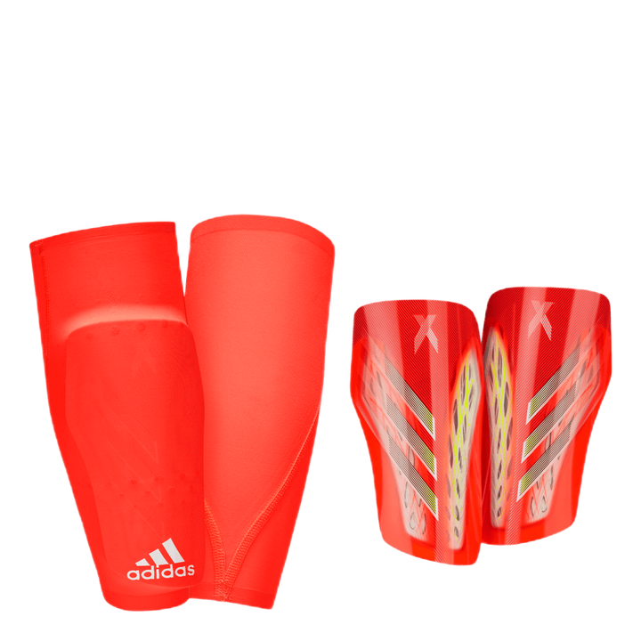 X Shinguard Pro Red / Solar Red / Solar Yellow / Black