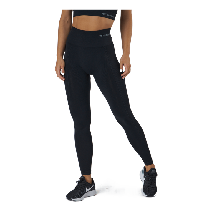 Hmltif Seamless High Waist Tig Black