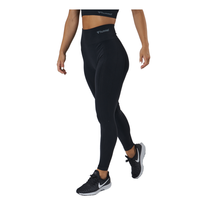 Hmltif Seamless High Waist Tig Black