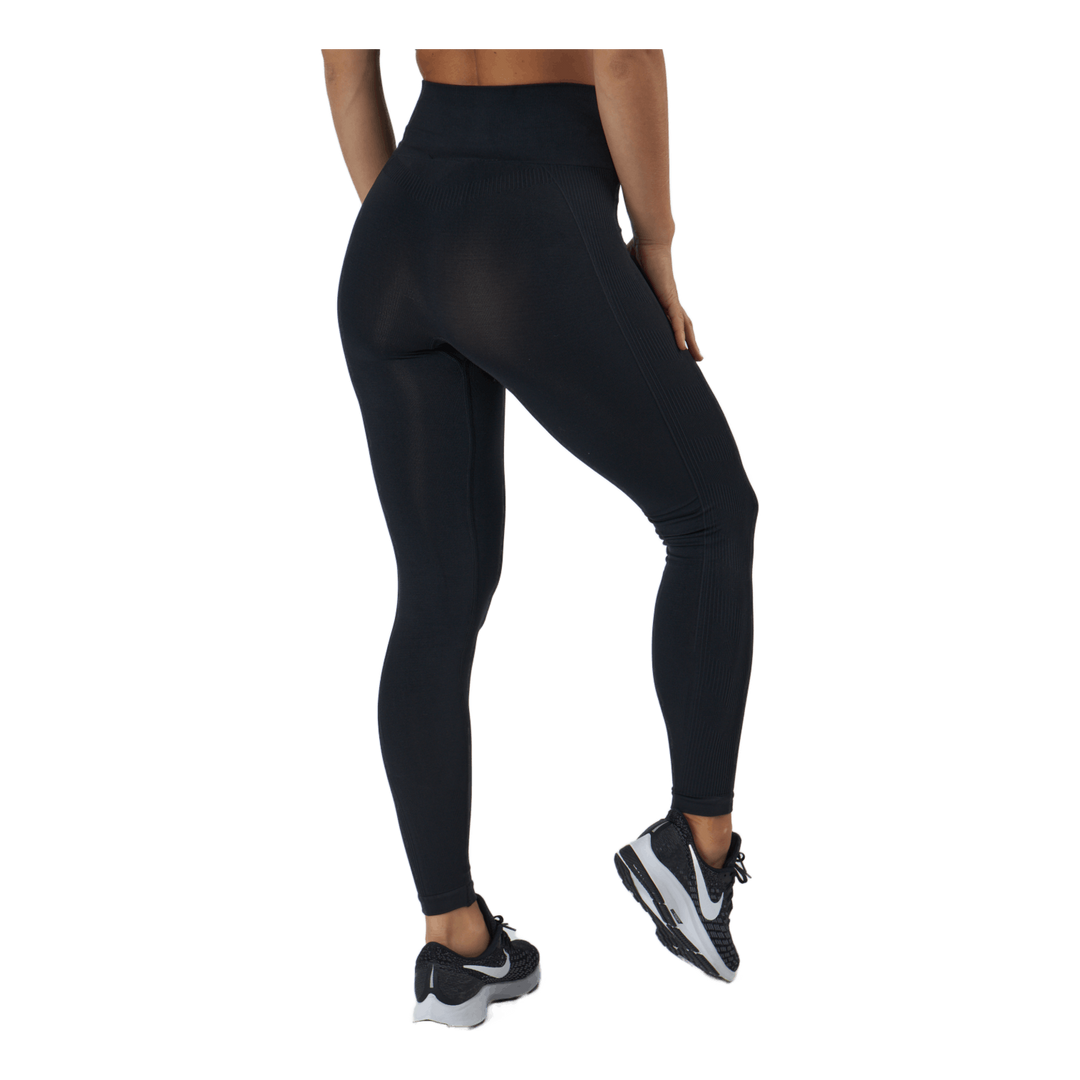 Hmltif Seamless High Waist Tig Black