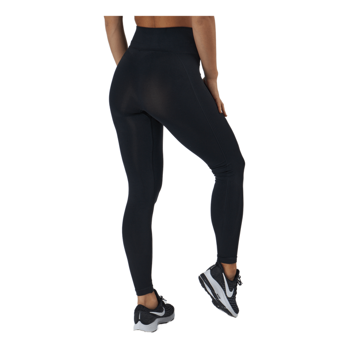 Hmltif Seamless High Waist Tig Black