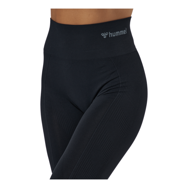 Hmltif Seamless High Waist Tig Black