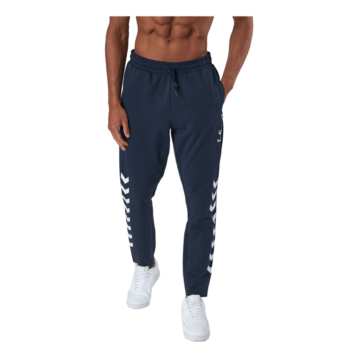 Hmlray 2.0 Tapered Pants Blue Nights