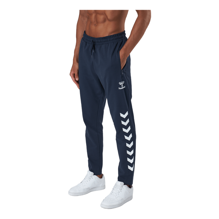 Hmlray 2.0 Tapered Pants Blue Nights