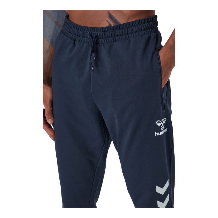 Hmlray 2.0 Tapered Pants Blue Nights