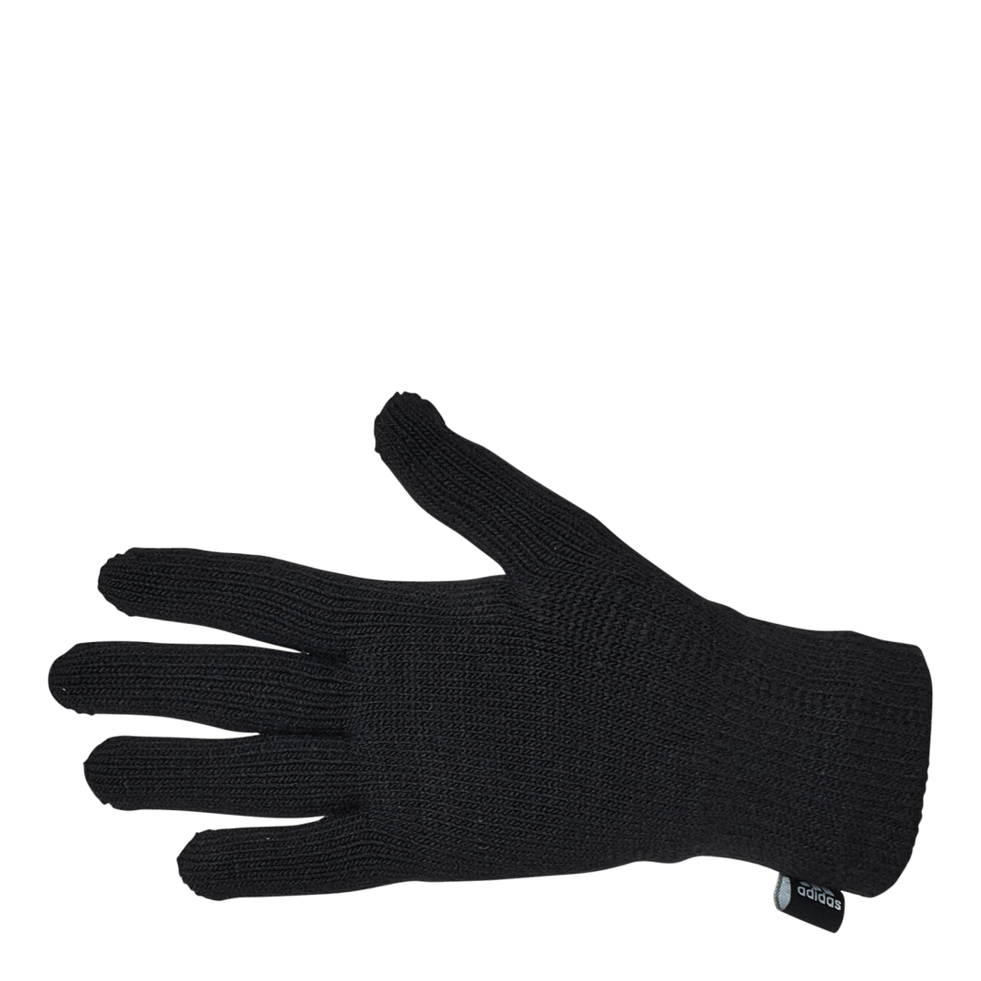 3Stripes Gloves Conductive Black / White / White