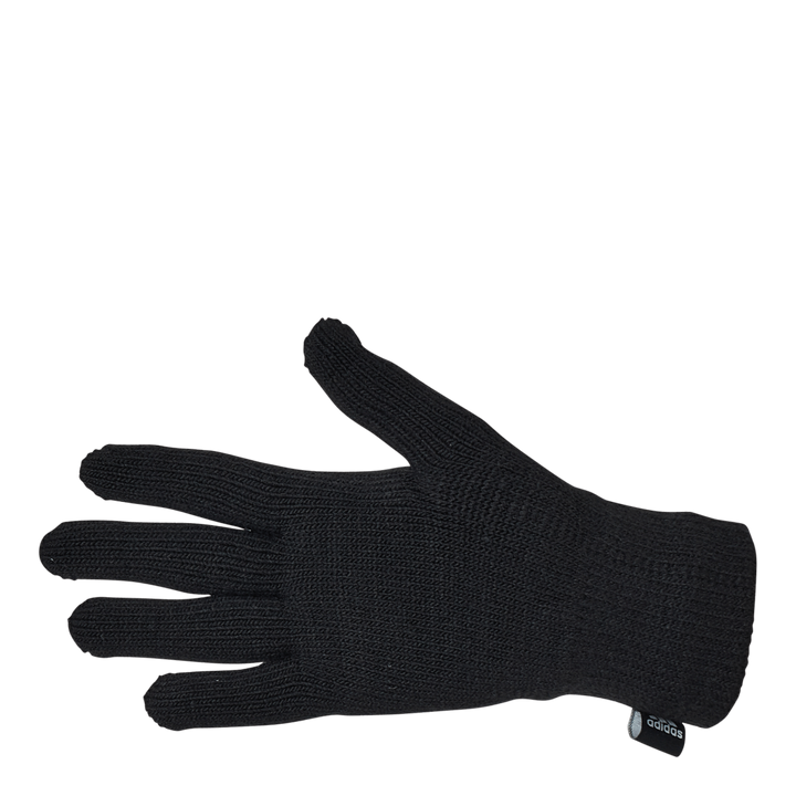 3Stripes Gloves Conductive Black / White / White