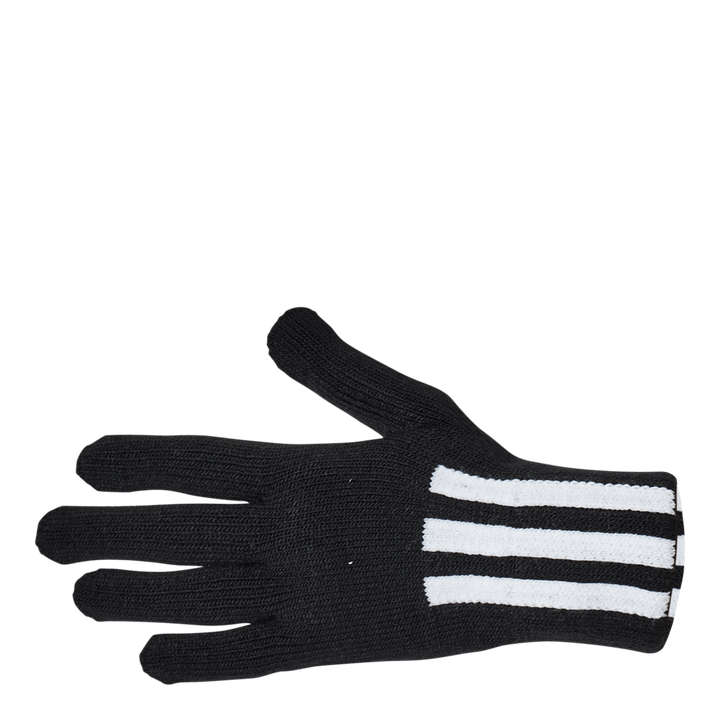3Stripes Gloves Conductive Black / White / White