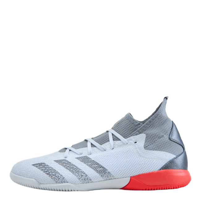 adidas Predator Freak .3 In Cloud White / Iron Metallic / Solar Red –  Sportamore.com