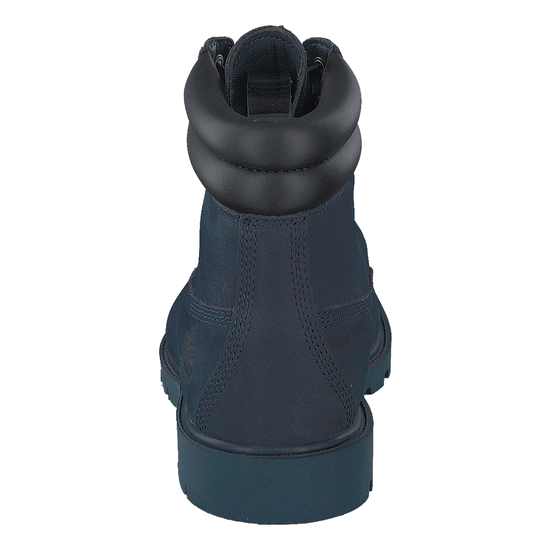 6in Water Resistant Basic Black Iris