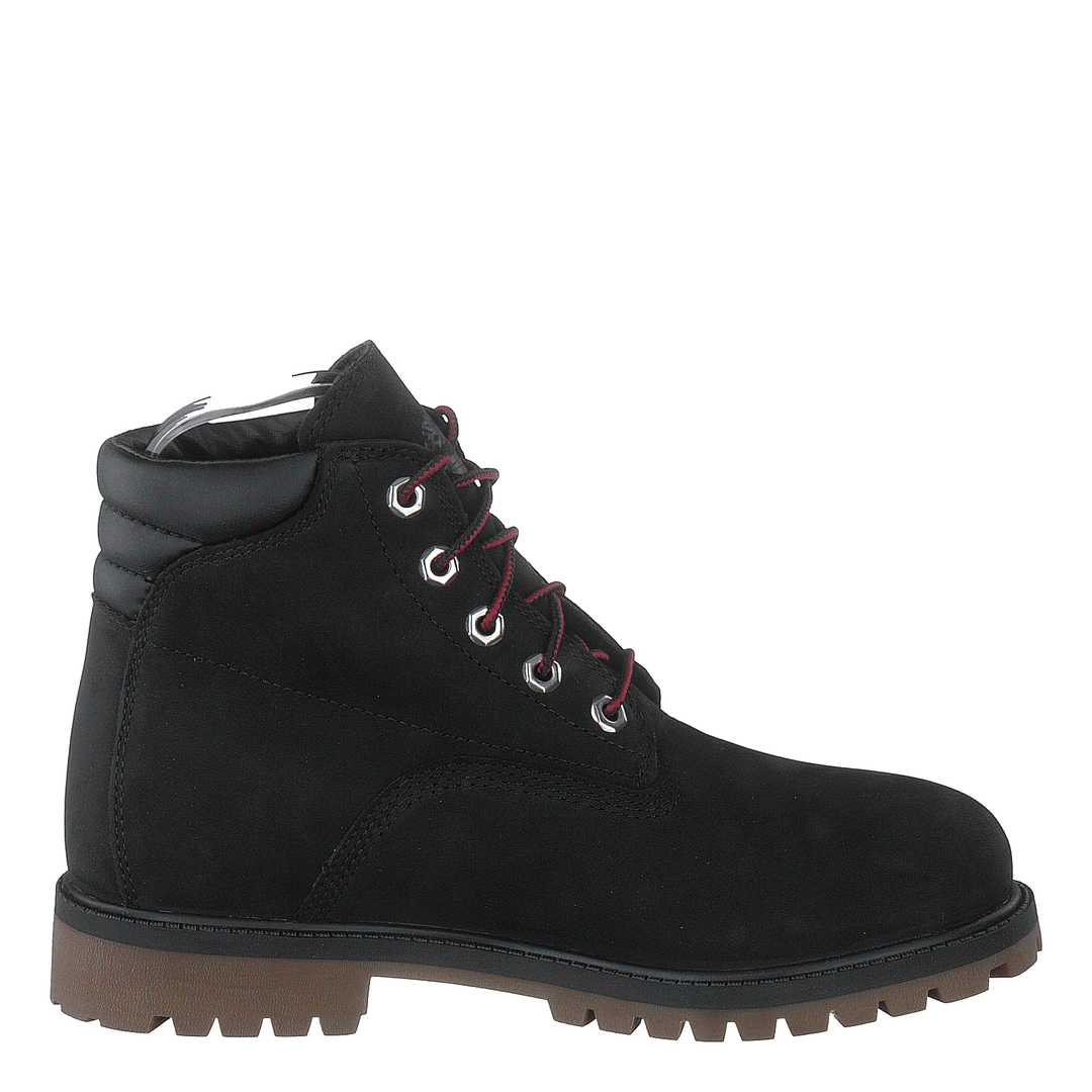 Alburn 6 Inch Wp Boot Black
