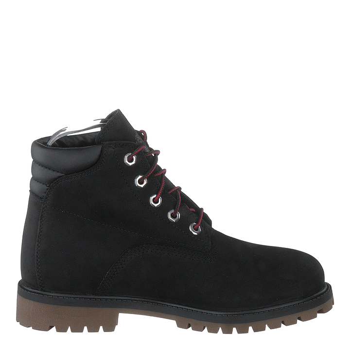 Alburn 6 Inch Wp Boot Black