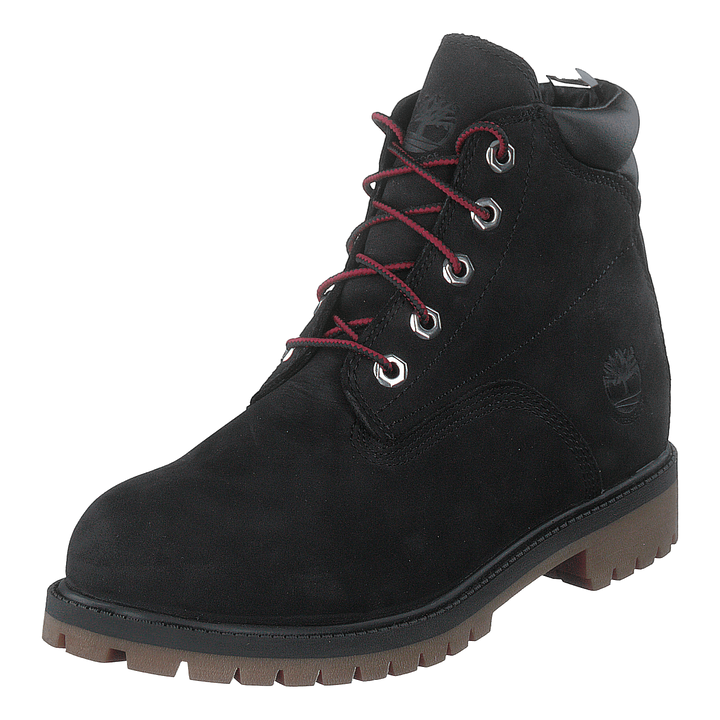 Alburn 6 Inch Wp Boot Black