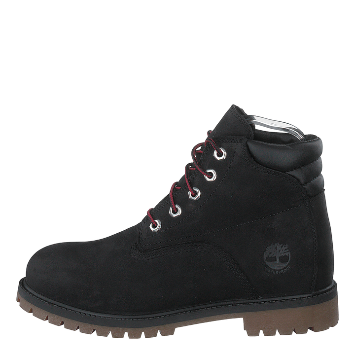 Alburn 6 Inch Wp Boot Black