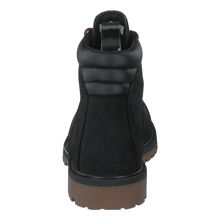 Alburn 6 Inch Wp Boot Black