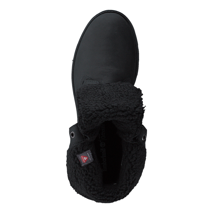 Linden Woods Teddy Fleece Fold Black