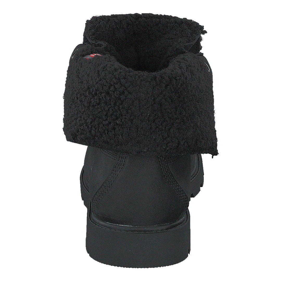 Linden Woods Teddy Fleece Fold Black