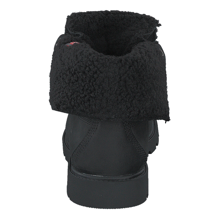 Linden Woods Teddy Fleece Fold Black