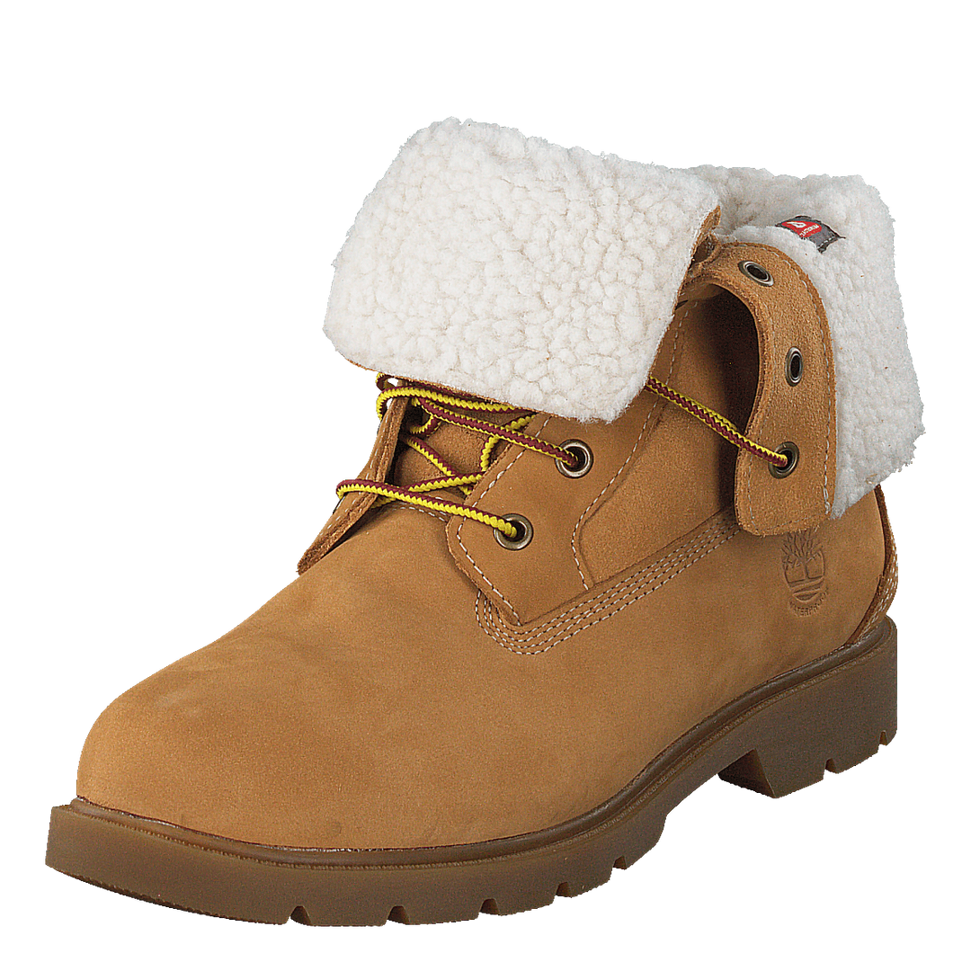 Linden Woods Teddy Fleece Fold Wheat