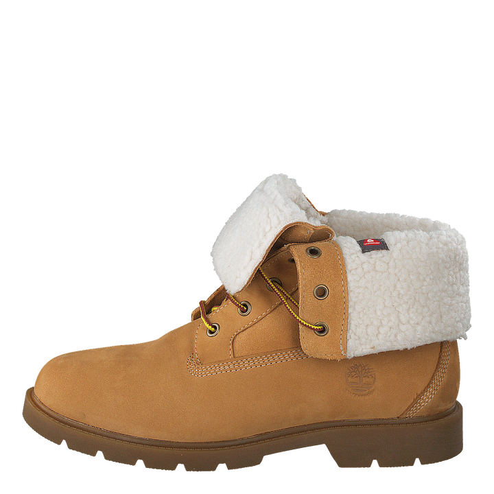 Linden Woods Teddy Fleece Fold Wheat