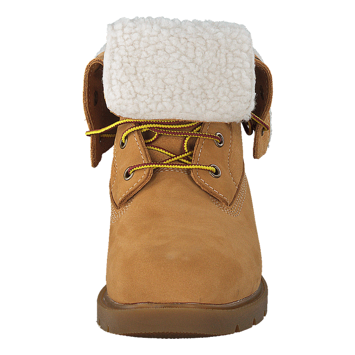 Linden Woods Teddy Fleece Fold Wheat