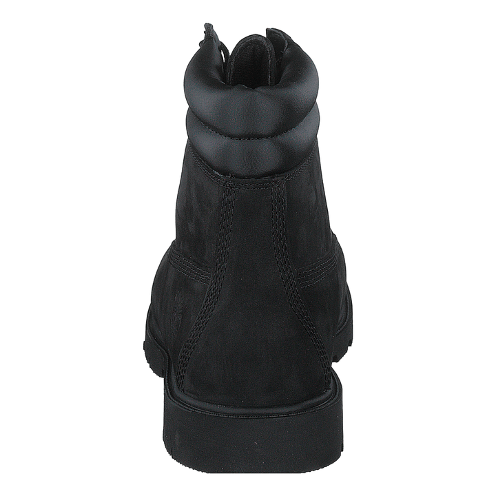 Linden Woods 6in Double Collar Jet Black
