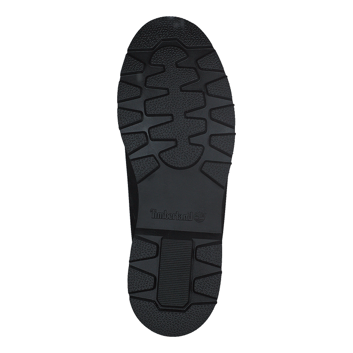 Linden Woods 6in Double Collar Jet Black